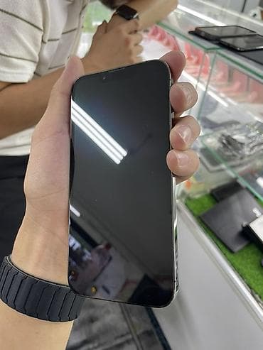 air 2017: IPhone 13 Pro, 256 ГБ, Серебристый, Коробка, 100 % — 2