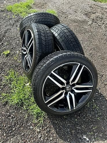 Колеса в сборе 225 / 45 / R 19, Зима, Комплект, Легковые, Литые, отверстий - 5