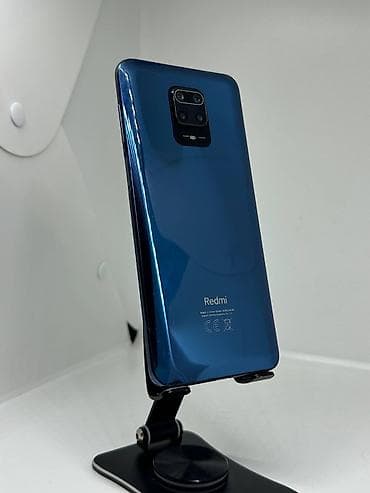 Redmi, Redmi Note 9S, Б/у, 128 ГБ, цвет - Синий, 2 SIM at lalafo.kg Redmi, Redmi Note 9S, Б/у, 128 ГБ, цвет - Синий, 2 SIM