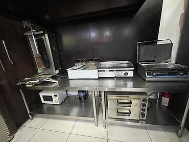 город: Продажа бизнеса Фастфуд : Шаурма, Вместе с: Оборудование и мебель — 4