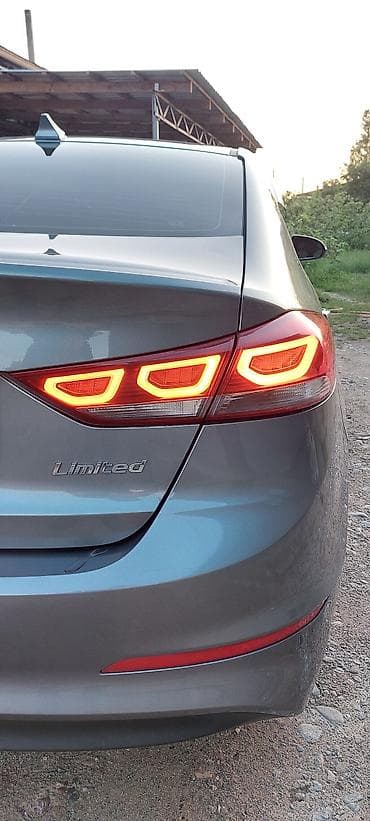 lada priora: Hyundai Elantra: 2018 г., 2 л, Автомат, Бензин, Седан — 6