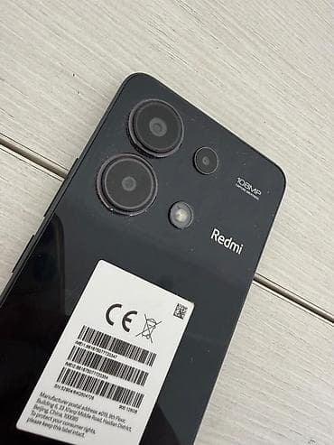Redmi, Redmi Note 13, Б/у, 128 ГБ, цвет - Черный, 2 SIM
