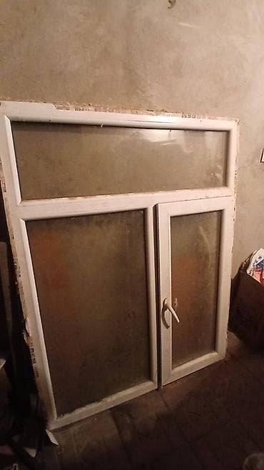 Готовое пластиковое окно, Тип окна: Стандартные, Декоративные особенности: Фрамуга, Без установки, Без рассрочки