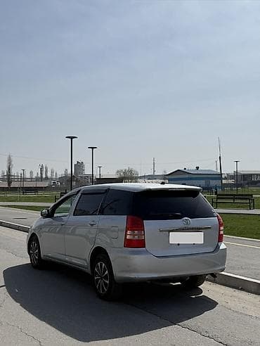 Продажа авто: Toyota WISH: 2003 г., 1.8 л, Автомат, Газ, Универсал — 6