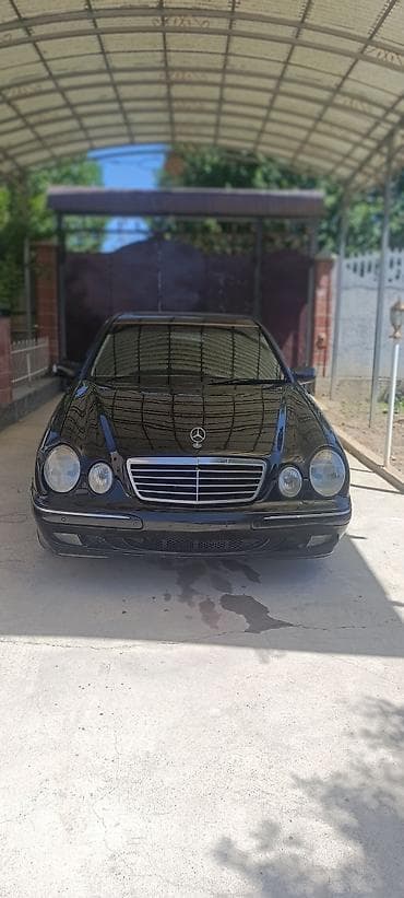 мерседес бак: Mercedes-Benz E-Class: 2000 г., 3.2 л, Автомат, Бензин, Седан — 2