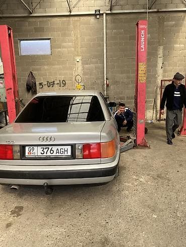 lalafo бишкек авто: Audi 100: 1992 г., 2.3 л, Кол менен иштөөчү, Бензин, Седан — 6