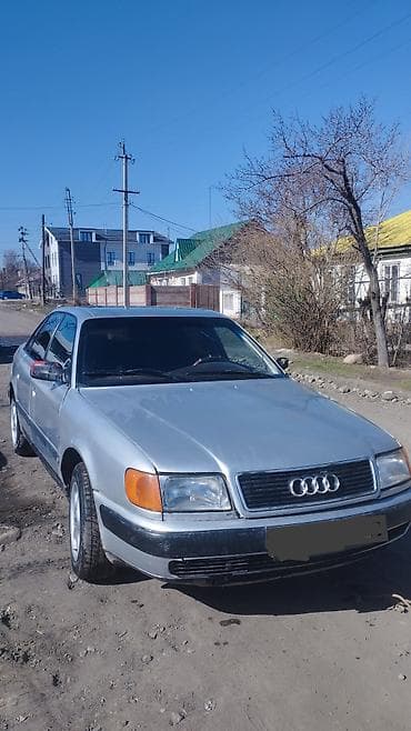 Audi 100: 1993 г., Механика, Бензин, Седан