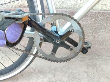 электро волосипед: Городской велосипед, Рама M (156 - 178 см), Б/у — 3