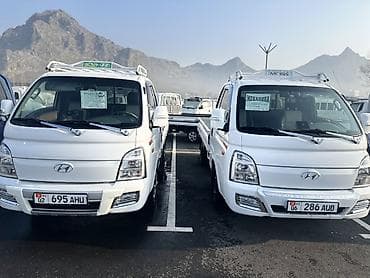 Транспорт: Жеңил жүк ташуучу унаа, Hyundai, Дубль, 1ге чейин т — 4