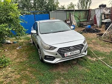 spark 2012: Hyundai Solaris: 2017 г., 1.4 л, Механика, Бензин, Седан — 1