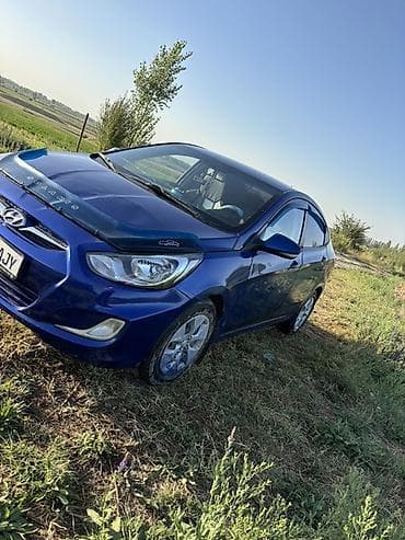 solaris: Hyundai Solaris: 2012 г., 1.4 л, Механика, Бензин, Седан — 2