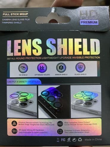 объектив фотоаппарата: Линзы для Камер Айфон 15 про iPhone 15pro max Original — 2