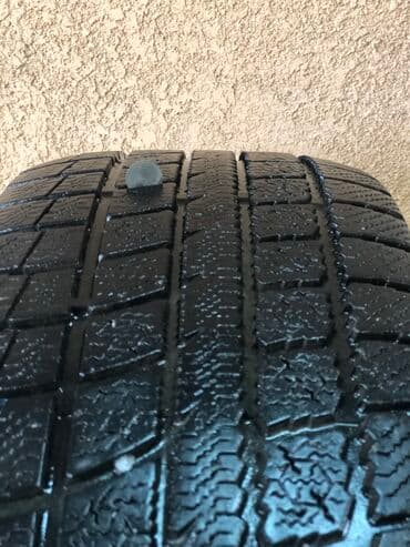 зимние шины матиз: Шины 215 / 60 / R 17, Зима, Б/у, Комплект, Легковые, Япония, Toyo — 2