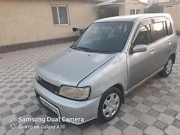 Nissan Cube: 2002 г., Механика, Бензин, Минивэн