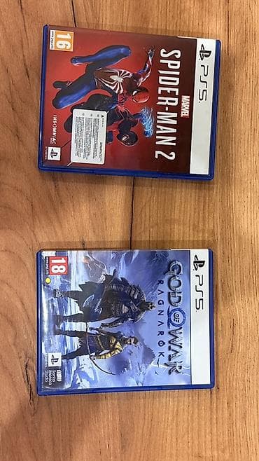 controller ps3 original: Игры для PS5 (диски, русская обложка рейтинга PEGI): 1) Marvel’s — 1