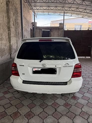 тайота хайландер 2002: Toyota Highlander: 2002 г., 3 л, Автомат, Газ, Кроссовер — 4
