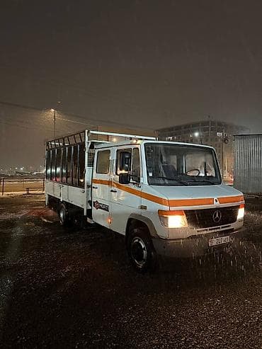 авто пушка: Грузовик, Mercedes-Benz, Дубль — 1