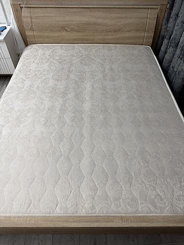 реставрация матрас: Ортопедический матрас, Двухстворчатая, Матрасы средней жесткости, Жаккард — 1