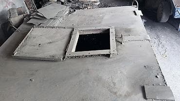 бассейн каркас: Стальной герметичный резервуар/контейнер с люком 4тонна - Материал — 2