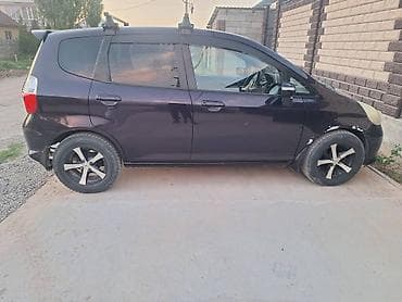 срв 4: Honda Fit: 2006 г., 1.5 л, Автомат, Бензин, Хэтчбэк — 4