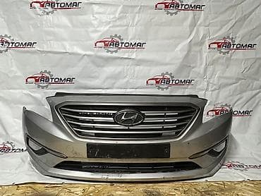 Бампер Hyundai, Б/у, Оригинал