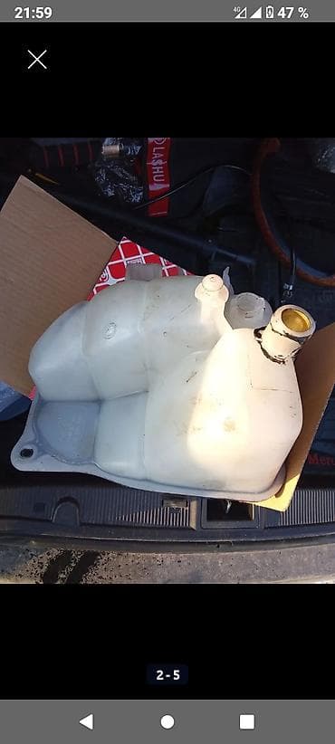 Компрессоры для авто: Бачок Mercedes-Benz 2002 г., Б/у, Аналог, Китай — 4