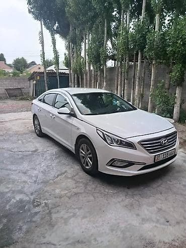 lada 4x4: Hyundai Sonata: 2018 г., 2 л, Автомат, Газ, Седан — 1