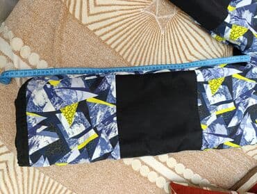 трекинговые обувь: Джинсы и брюки, цвет - Синий, Б/у — 3