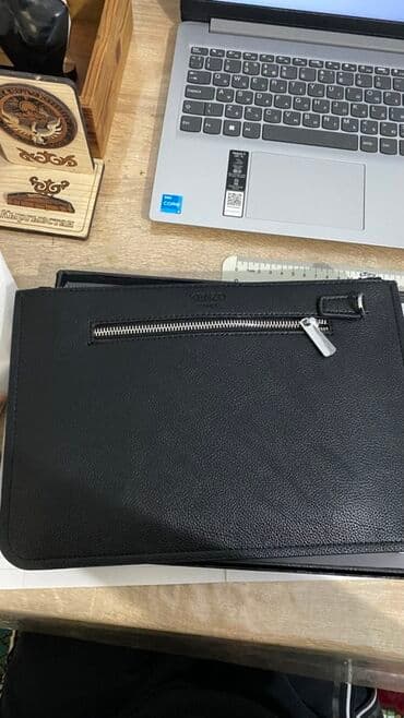 Клатчи: Клатч, Материал: Экокожа, Унисекс, Новый — 5