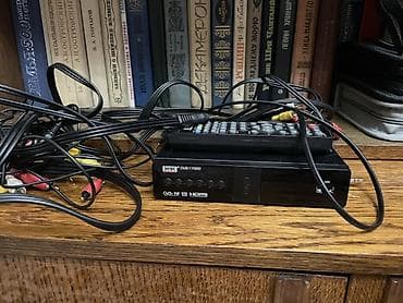 Цифровой ТВ-приёмник WEC DVB-T7000 - Стандарт: DVB-T2 (на корпусе —