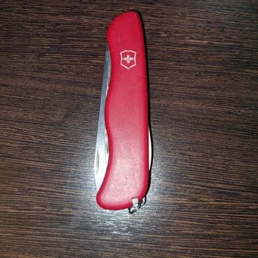 дом вещи: Мультитул-нож Victorinox (швейцарский армейский нож) с красными — 2