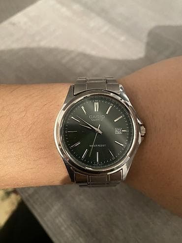 очки nike: Классические часы часы, Casio, Водонепроницаемые, Мужские — 2