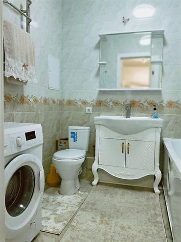 flat osh: 2 комнаты, Агентство недвижимости, Без подселения, С мебелью полностью — 2