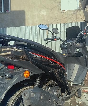 super soco ts: Макси-скутер Yamaha, 150 куб. см, Бензин, Б/у — 4