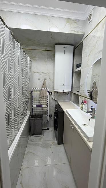 Квартиры: 3 комнаты, 84 м², Элитка, 13 этаж, Дизайнерский ремонт — 9