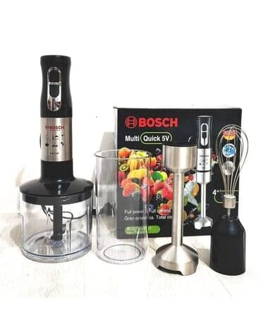 ручной блендер цена: Блендер, миксер, Новый, Платная доставка, Бесплатная доставка, Самовывоз — 3