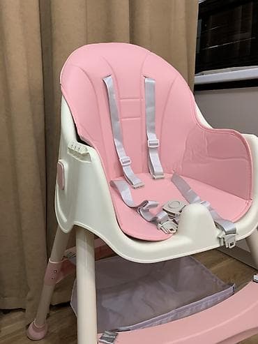 computer table: Детский стульчик для кормления 2 в-1 Есть расцветки. - Трансформер — 6