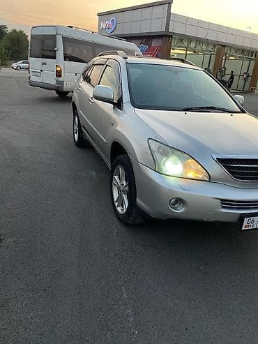 Lexus RX: 2006 г., 3.3 л, Вариатор, Гибрид, Кроссовер — 2