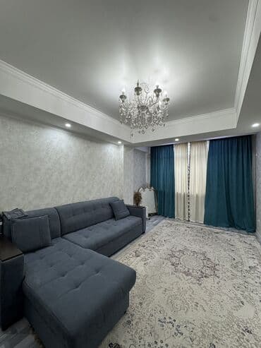 кв баят: 1 комната, 44 м², Элитка, 1 этаж, Евроремонт — 2