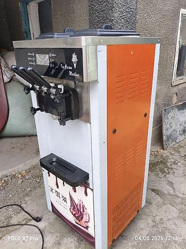 Мороженный аппарат почти новый купил за 95000тыс полный уйротуп берём at lalafo.kg Мороженный аппарат почти новый купил за 95000тыс полный уйротуп берём