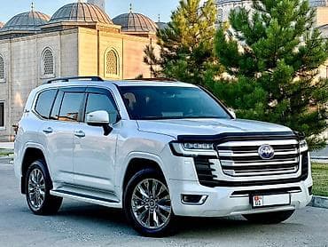 тайота в: Toyota Land Cruiser: 2023 г., 3.5 л, Автомат, Бензин, Внедорожник — 2