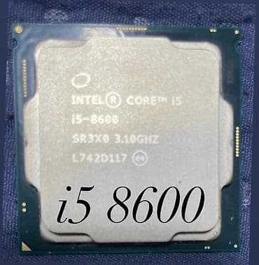 imac m1: Процессор для ПК, Б/у, Intel Core i5, 6 ядер — 1