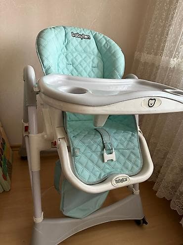 Офисная мебель: В связи с переездом, срочно Продам детский стульчик для кормления — 3