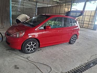 Honda Fit: 2002 г., 1.3 л, Автомат, Бензин, Хэтчбэк — 10