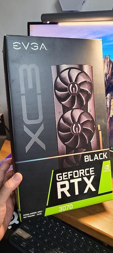 Видеокарта, GeForce RTX, 8 ГБ, Для ПК