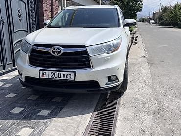 Продажа авто: Toyota Highlander: 2014 г., 3.5 л, Автомат, Бензин, Кроссовер — 1