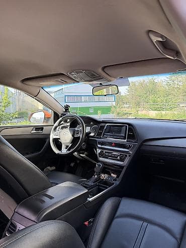 sanata: Сдаю под выкуп Hyundai Sonata 2019 2019-жылкы кызгылт сары түстөгү — 5