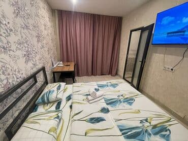 продаётся дом кара балта: 1 комната, Душевая кабина, Постельное белье, Кондиционер — 5