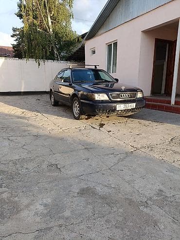 Audi: Audi A6: 1996 г., 2.6 л, Механика, Бензин, Седан — 7