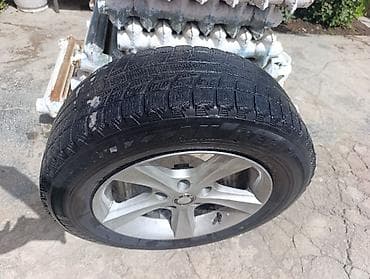 mercedes r16: Диск БМВ (BMW) R16 размер шины 225/60/R16 один диск вместе с покрышкой — 2